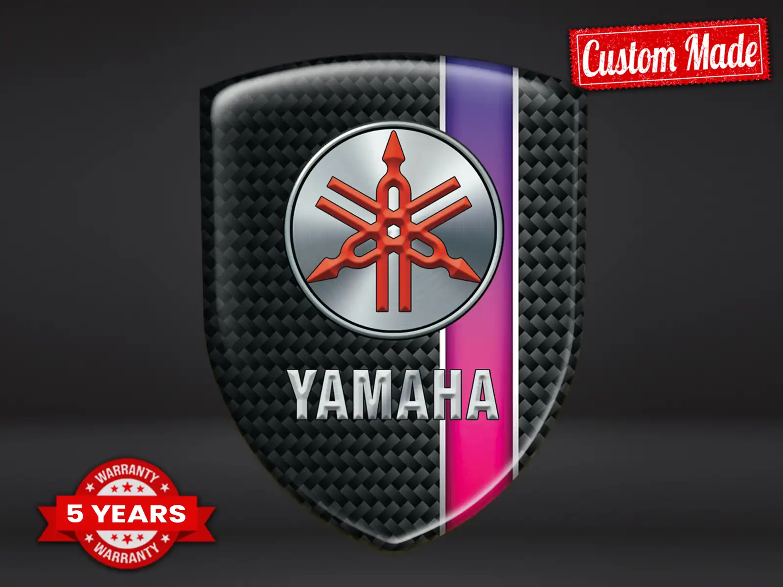 Yamaha Vinilos Carrocería Auto Universales Profesional Personalizable